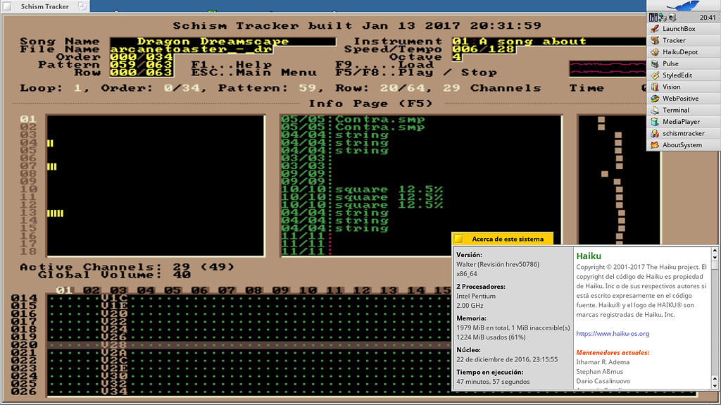 Some apps I managed to port - Software - Haiku Community