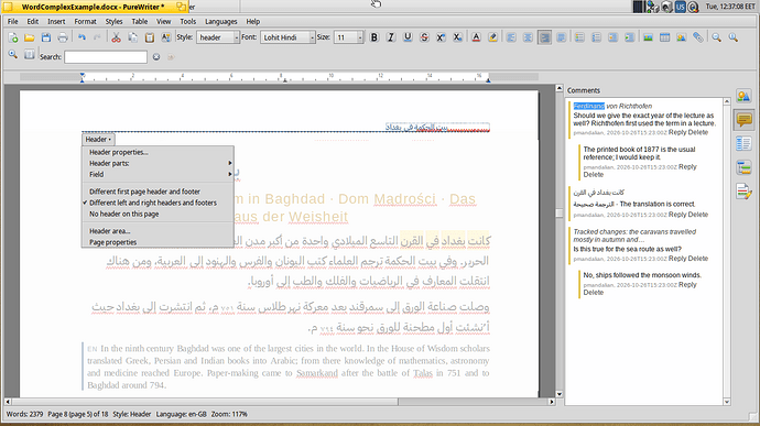 PureWriterHeaders_Comments_RTLtext