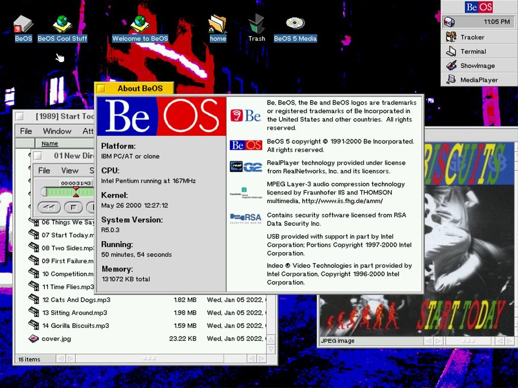 その他 BeOS 5.0 Pro for x86 and PPC BeOS 5.0 Pro for x86 and PPC【超レア】