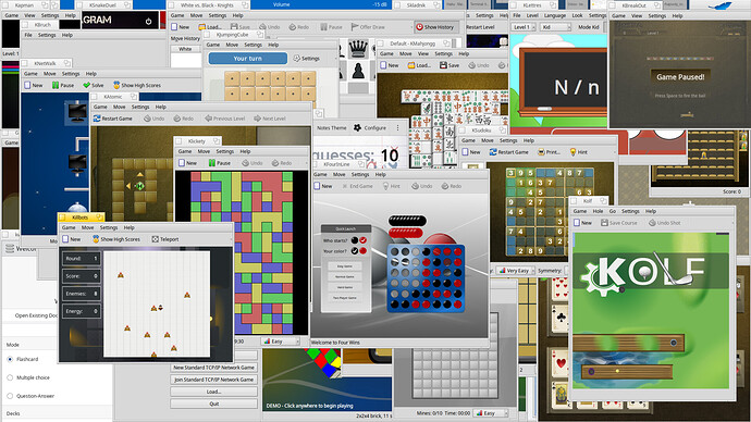 KDE_Gaming