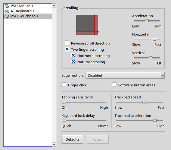 trackpad