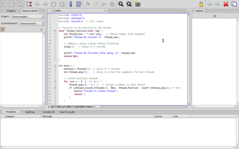Executing code in Genio - Native - Haiku Community