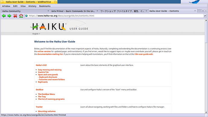 haiku users guide