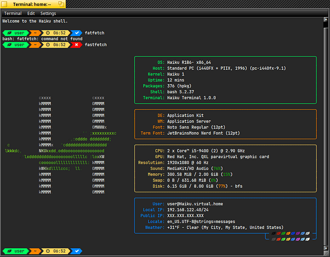 Haiku_Terminal