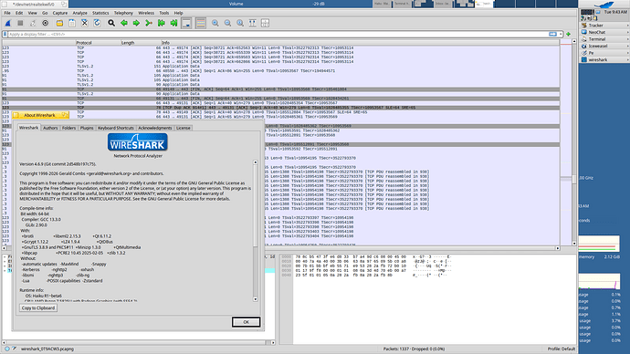 Wiresark-4.6.9