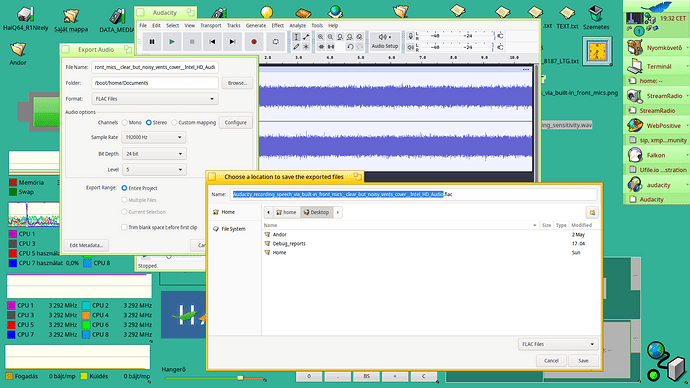 Audacity_recording_speech_via_built-in_front_mics__clear_but_noisy_vents_cover__Intel_HD_Audio