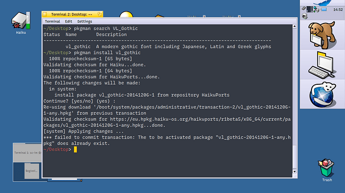 pkgman install vl_gothic