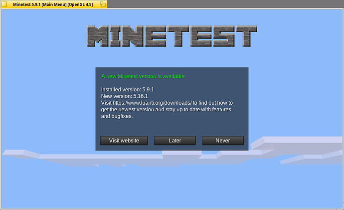 minetest