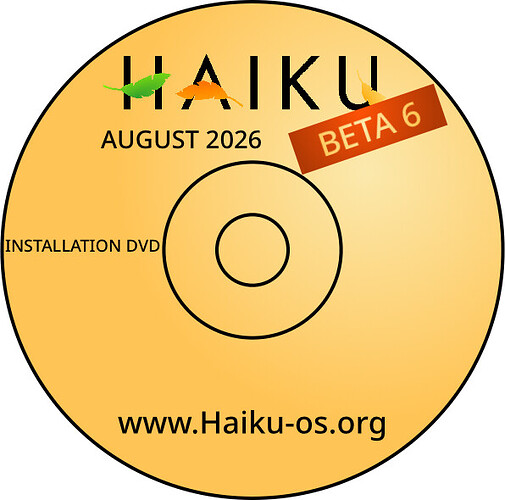 HaikuDiscTemplate