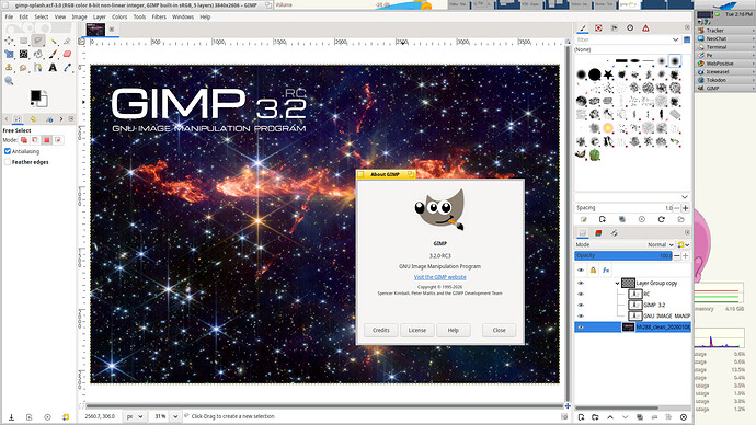 GIMP-3.2-RC3