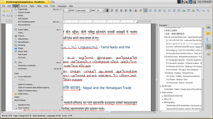 PureWriter_IndicLanguages