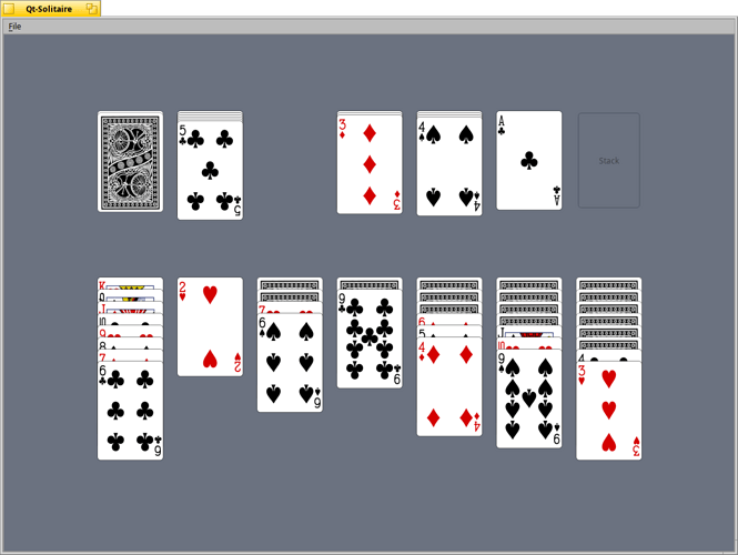 Qt-Solitaire
