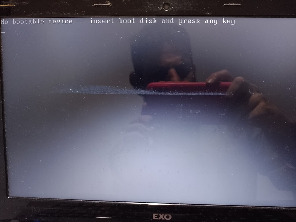 Screen Getting Corrupted Video card supported and working from USB but screen is corrupted after ...