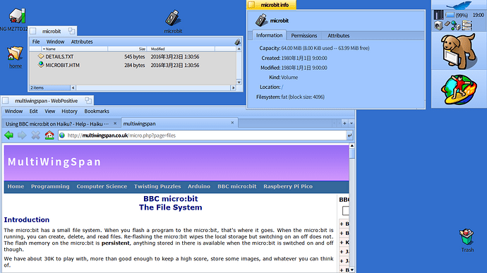 microbit file system