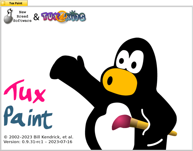 TuxPaint-0.31-rc1