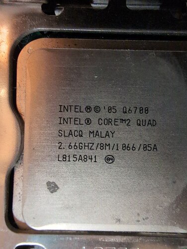 CPU