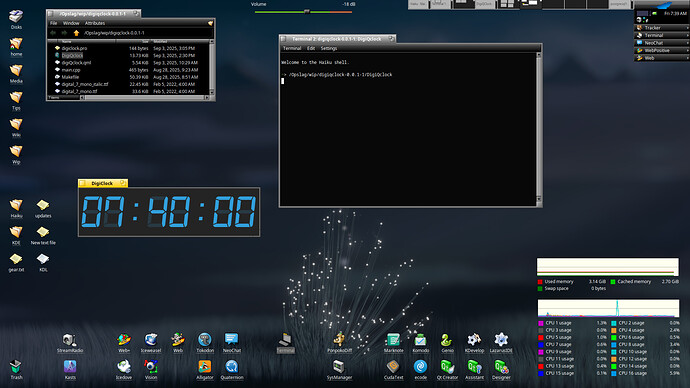 DigiClock