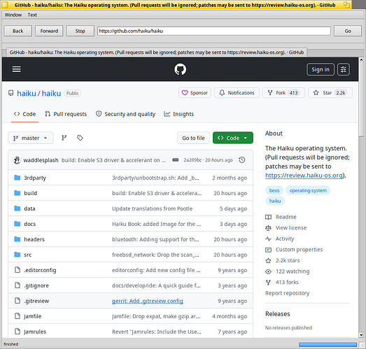 minibrowser-github-testpagecocobean
