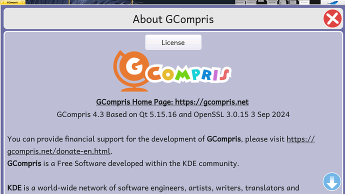 GCompris-4.3