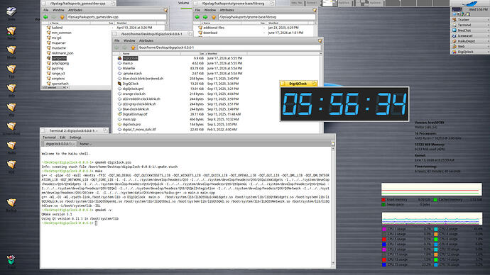 DigiQclock