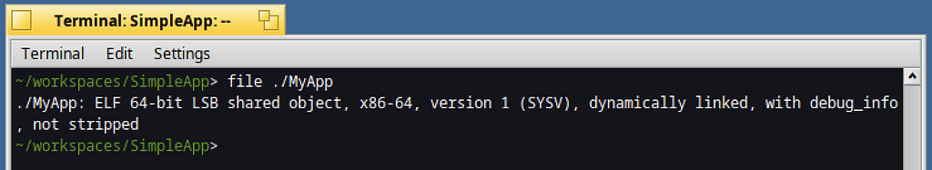 Default Debugger issue? - Native - Haiku Community