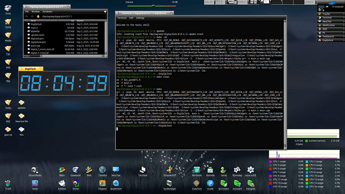DigiQClock