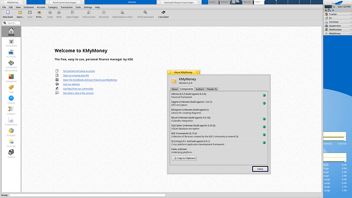 KMyMoney-5.2.0