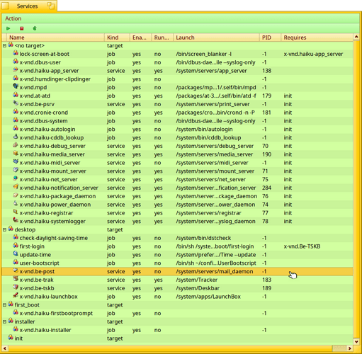 X512's_Services_system_tool