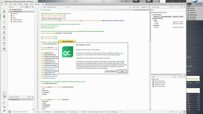 QtCreator-19.0.0