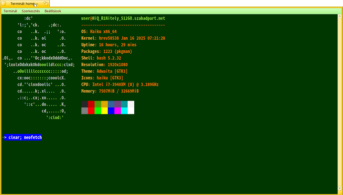 neofetch