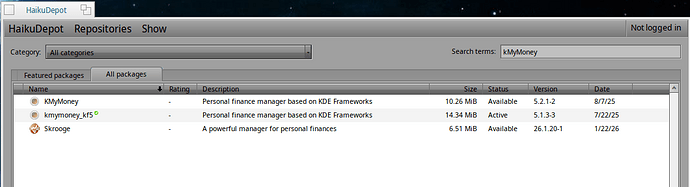 kMyMoneyversion