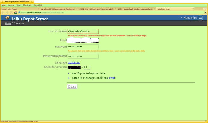 Haiku_Depot_server_user_registration_password_issue