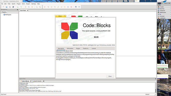 Code::Blocks-25.03
