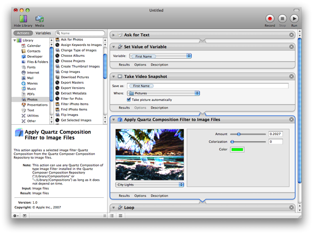 mac osx imagemagick generate images for movie