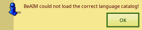 01__BeAIM_1.6.1_error_warning__at_launch