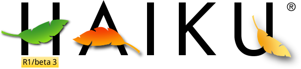 HAIKU logo - black on white - big - tab