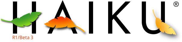 HAIKU logo - black on white - big - simple