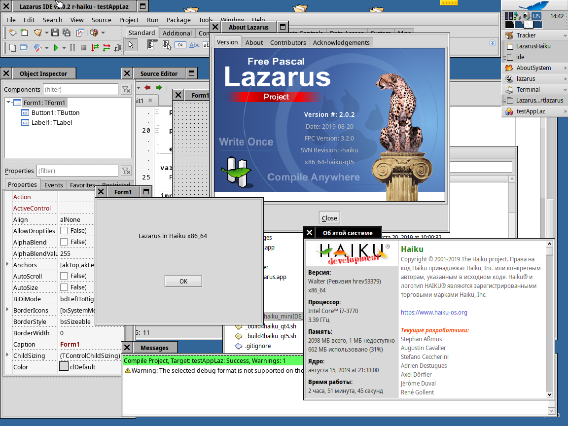 Как установить lazarus на mac os