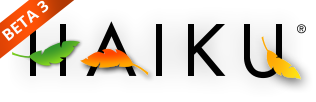 Haiku Installer Logo3