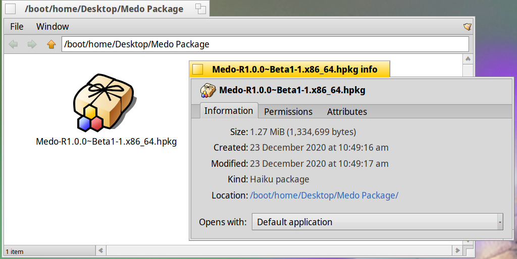 Medo_Package