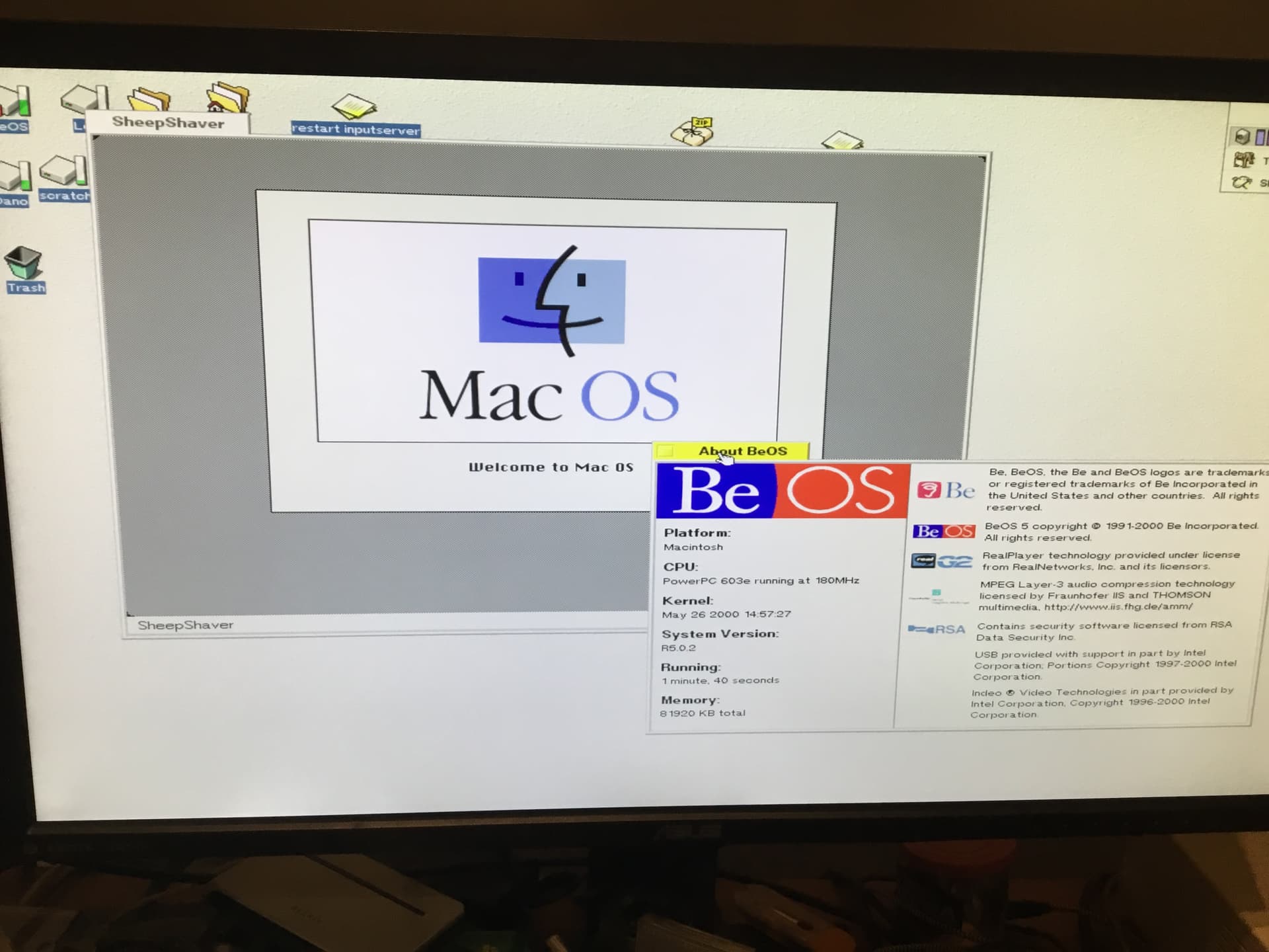 Need beos 4.5 and 5.0 good isos powerpc - Be, Inc. - Haiku Community