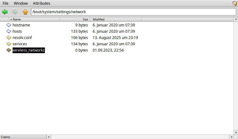 Strange wireless-problem - OS - Haiku Community