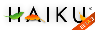 Haiku Installer Logo2