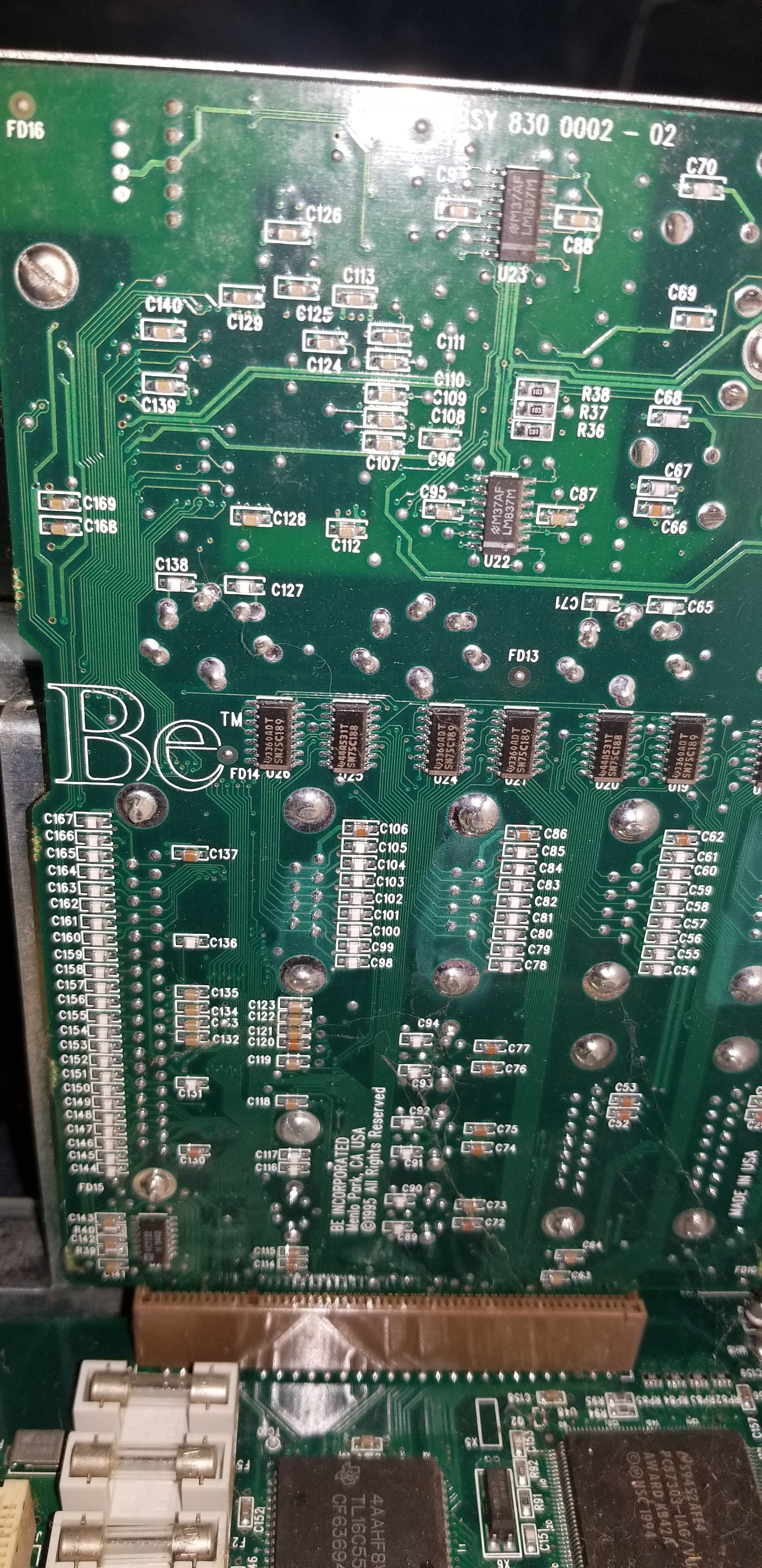 BeBox Prototype initial look (large photos) - Be, Inc. - Haiku 