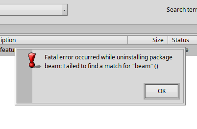 Beam_uninstall